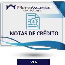 Notas de crédito