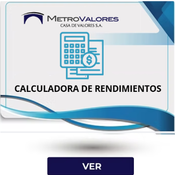 Calculadora de rendimientos